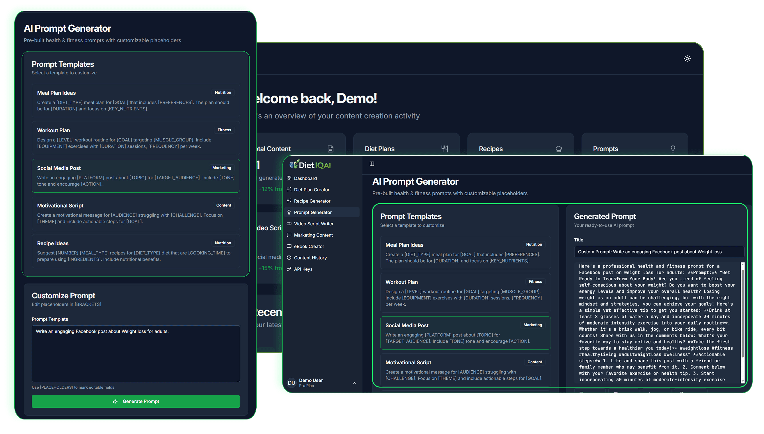 Prompt Generator Templates